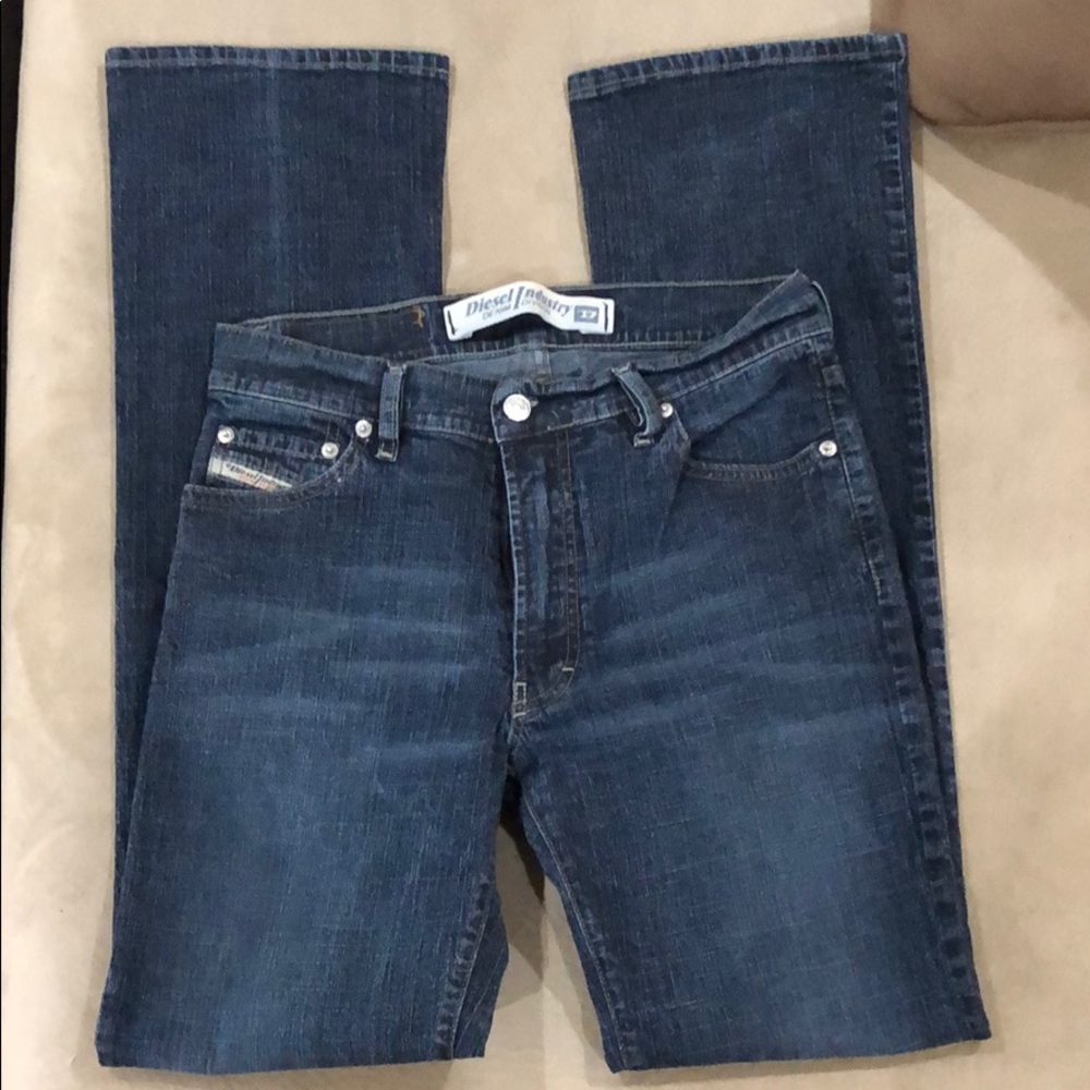 Diesel Blue Denim Jeans